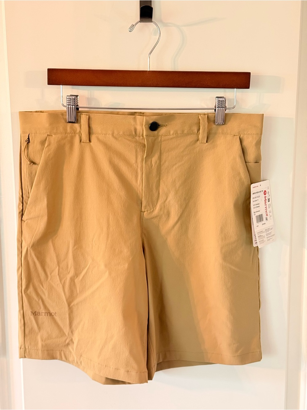 Marmot Men’s Tan Arch Rock 8” Shorts